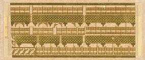 Micro-ArtMicron Balcony rls strght corral Z-Scale Micro-ArtMicron Balcony rls strght corral Z-Scale