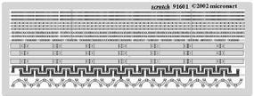 Micro-ArtMicron Brass fndtn details set Z-Scale Micro-ArtMicron Brass fndtn details set Z-Scale