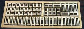 Micro-ArtMicron Wndws tall, arch & square N-Scale Micro-ArtMicron Wndws tall, arch & square N-Scale