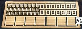 Micro-ArtMicron Loading dock drs & wndws N-Scale Micro-ArtMicron Loading dock drs & wndws N-Scale