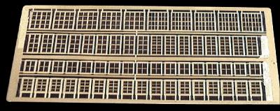 Micro-ArtMicron Window Pane Combos Kit - N-Scale