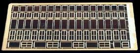 Micro-ArtMicron Western wndws & sills N-Scale Micro-ArtMicron Western wndws & sills N-Scale