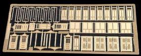 Micro-ArtMicron Western doors & portals N-Scale Micro-ArtMicron Western doors & portals N-Scale