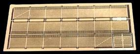 Micro-ArtMicron Fence 6' chain link w/gte N-Scale Micro-ArtMicron Fence 6' chain link w/gte N-Scale
