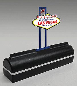 Micro-Structures Desk Top Neon Las Vegas Sign Model Accessory #1250