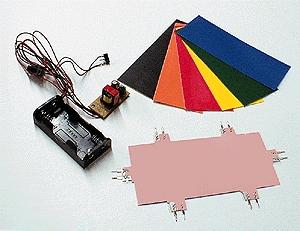 Micro-Structures Electroluminescent Experimenters Kit Model Railroad Electrical Accessory #2501