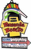 Micro-Structures Pensacola Beach Animated Neon Christmas Ornament Model Railroad Mug Magnet Gift #331 Micro-Structures Pensacola Beach Animated Neon Christmas Ornament Model Railroad Mug Magnet Gift #331