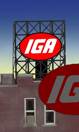 Micro-Structures Billboard IGA