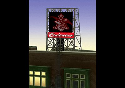 Heinz Animated Billboard #1082 N Miller Engineering New! 