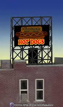 Micro-Structures N/Z Nathans Hot Dogs BB