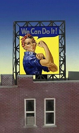 Micro-Structures N/Z We Can Do It Billboard