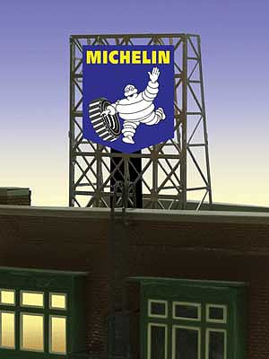 Micro-Structures N/Z Michelin Man Billboard