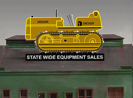 Micro-Structures BULLDOZER COMBO SIGN R/L HO Scale Model Railroad Billboard Sign #3980 Micro-Structures BULLDOZER COMBO SIGN R/L HO Scale Model Railroad Billboard Sign #3980