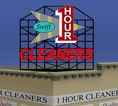 Micro-Structures Ho/N CLEANERS