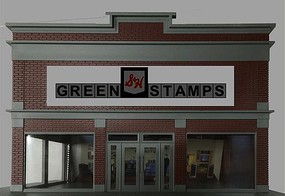 Micro-Structures Ho/N S&H GREEN STAMPS SIGN Micro-Structures Ho/N S&H GREEN STAMPS SIGN
