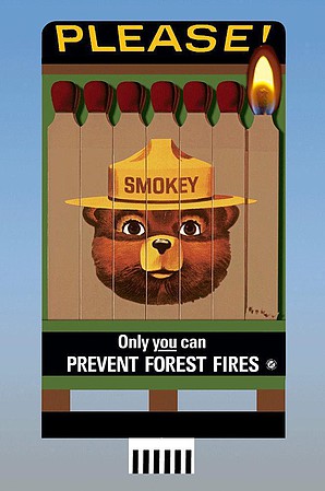 Micro-Structures Ho/N SMOKEY THE BEAR BB