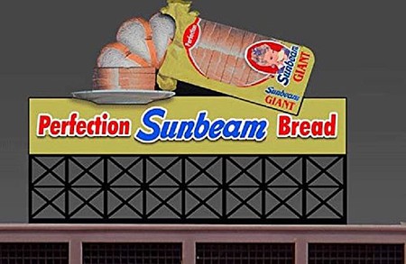 Micro-Structures HO/N Sunbeam Bread BB