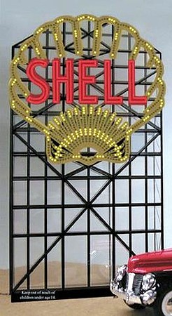 Micro-Structures N/HO Shell Sign
