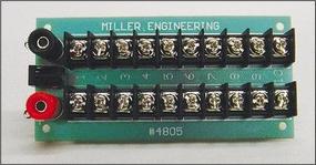 Micro-Structures Power Distribution Board Model Railroad Electrical Accessory #4805