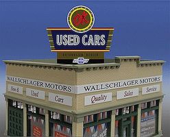 OK Used Cars Animated Neon Billboard