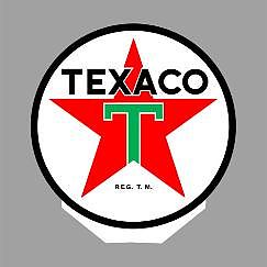 Micro-Structures TEXACO ROTATING SIGN O Scale Model Railroad Sign #55010