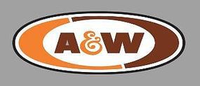 Micro-Structures A&W ROTATING SIGN O Scale Model Railroad Sign #55045
