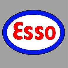Micro-Structures ESSO ROTATING SIGN O Scale Model Railroad Sign #55050