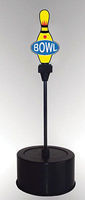 Micro-Structures Paradice Club Double-Sided Rotating Sign