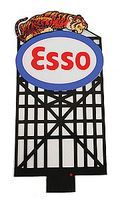 Micro-Structures Esso Animated Neon Small Billboard HO Scale Model Railroad Sign #6072 Micro-Structures Esso Animated Neon Small Billboard HO Scale Model Railroad Sign #6072