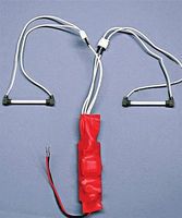Micro-Structures Miniature Fluorescent Lamps 2'' Dual (2 Bulbs) w/Driver Circuits Model Railroad Lights #722 Micro-Structures Miniature Fluorescent Lamps 2'' Dual (2 Bulbs) w/Driver Circuits Model Railroad Lights #722
