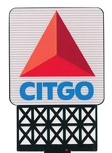 Micro-Structures CITGO Animated Neon Billboard Model Railroad Lighting Kit #8781