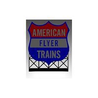 Micro-Structures American Flyer Trains Animated Neon Rooftop Billboard HO Scale Model Railroad Sign #880951 Micro-Structures American Flyer Trains Animated Neon Rooftop Billboard HO Scale Model Railroad Sign #880951