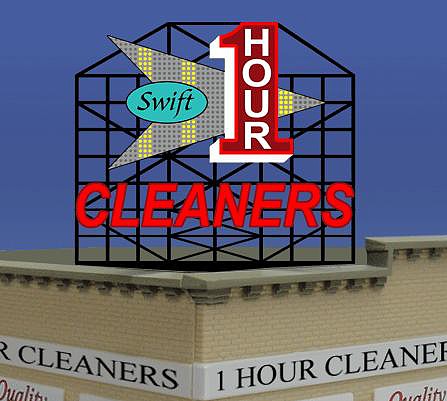 Micro-Structures O/Ho CLEANERS