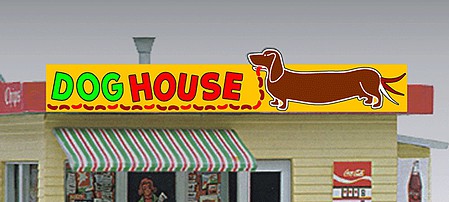Micro-Structures 0/Ho DOG HOUSE SIGN