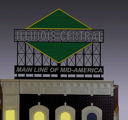 Micro-Structures O/Ho Illinois Central Bb