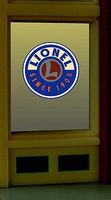 Lionel Flashing Neon Window Sign HO Scale Model Railroad Sign #8855