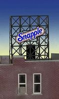 Snapple Flashing Neon Window Sign HO Scale Model Railroad Sign #8905
