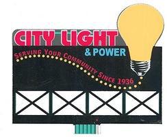 Micro-Structures City Light & Power Animated Neon Billboard Kit Model Railroad Accessory #9281 Micro-Structures City Light & Power Animated Neon Billboard Kit Model Railroad Accessory #9281