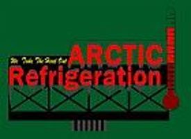 Arctic Refrigeration Large Animated Neon Billboard Kit Model Railroad Accessory #9581