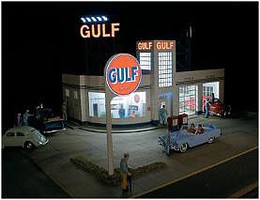 Micro-Structures Ho GULF STATION LIGHTING Micro-Structures Ho GULF STATION LIGHTING