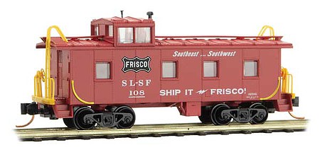 Micro-Trains 36 Caboose SLSF #108 - N-Scale