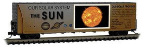 Micro-Trains Solar w/Lt Srs The Sun N-Scale Micro-Trains Solar w/Lt Srs The Sun N-Scale
