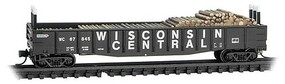 Micro-Trains 50' Stl Gon WC #67845 N-Scale