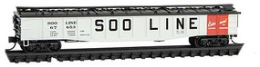 Micro-Trains Cvrd Gondola SOO #67653 N-Scale