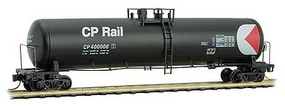 56' General Service Tank Car - Ready to Run Canadian Pacific #400006 (black, red, white, Multimark Logo) - N-Scale