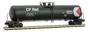 Micro-Trains 56' General Service Tank Car Ready to Run Canadian Pacific #400011 (black, red, white, Multimark Logo) N-Scale