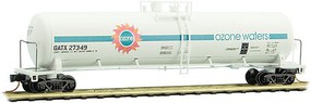 Micro-Trains 56' Tank Car GATX #27349 N-Scale Micro-Trains 56' Tank Car GATX #27349 N-Scale