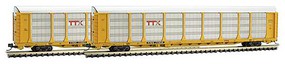 Micro-Trains 89' Autorack TTX 711001 N-Scale Micro-Trains 89' Autorack TTX 711001 N-Scale