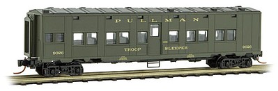 Micro-Trains Troop Sleeper - N-Scale