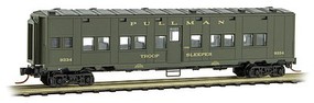 Troop Sleeper #9334 - N-Scale